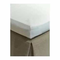 Discount Mille Notti Satina Kuvertsytt Lakan EKO Vit 160x200 cm