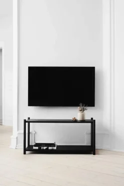 Gejst Sceene bookcase F Svartbetsad ek