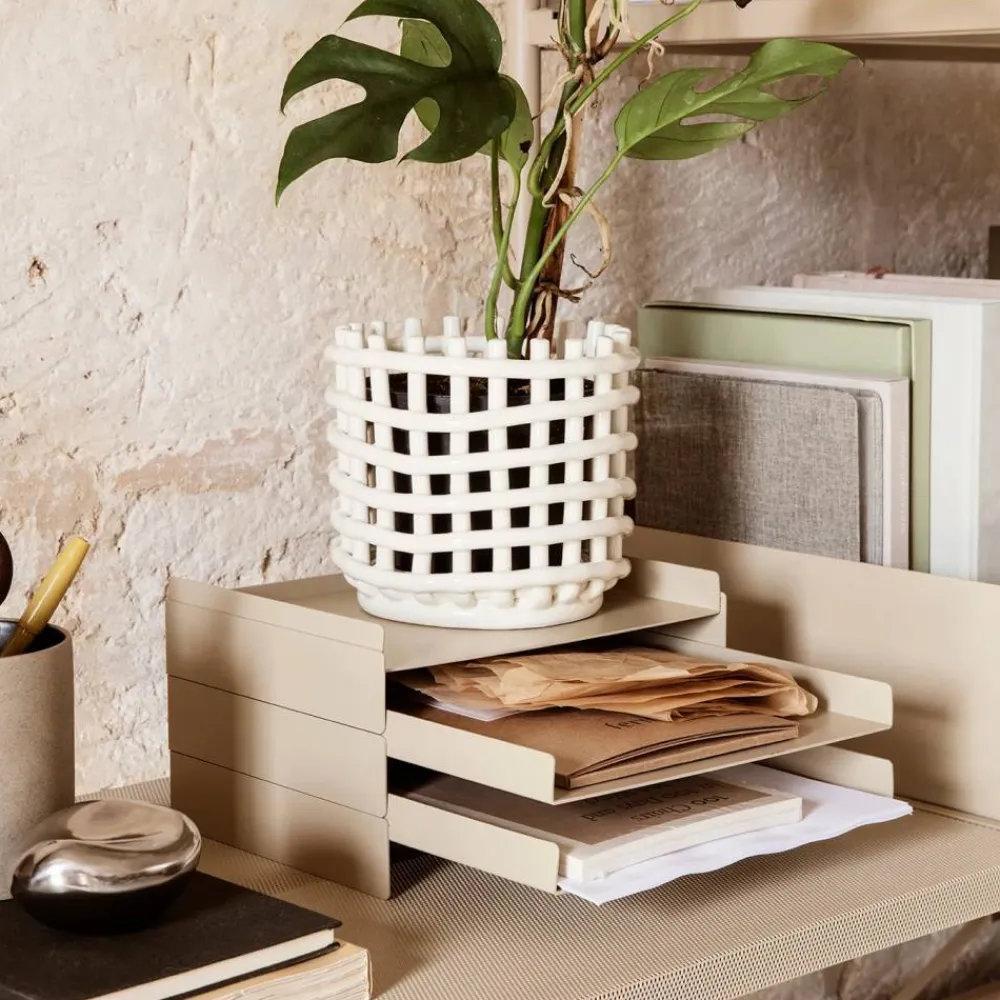 Ferm Living Sculptural dekoration Rostfritt stål