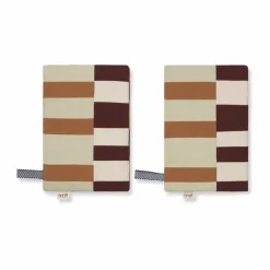 Ferm Living Section grytlapp 2 st Patchwork