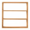 New Andersen Furniture Sector vägghylla Oiled Nature Oak 50x50x10 cm