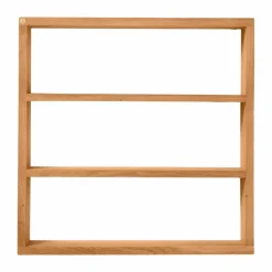 New Andersen Furniture Sector vägghylla Oiled Nature Oak 50x50x10 cm