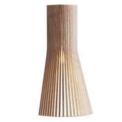 Secto Design Secto 4231 vägglampa. 45cm walnut veneer
