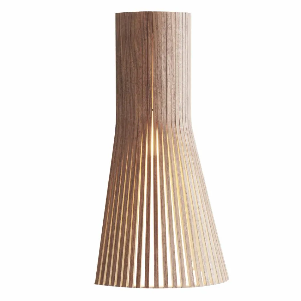 Secto Design Secto 4231 vägglampa. 45cm walnut veneer
