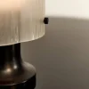 Discount GUBI Seine Portable Lamp bordslampa Antique brass-white