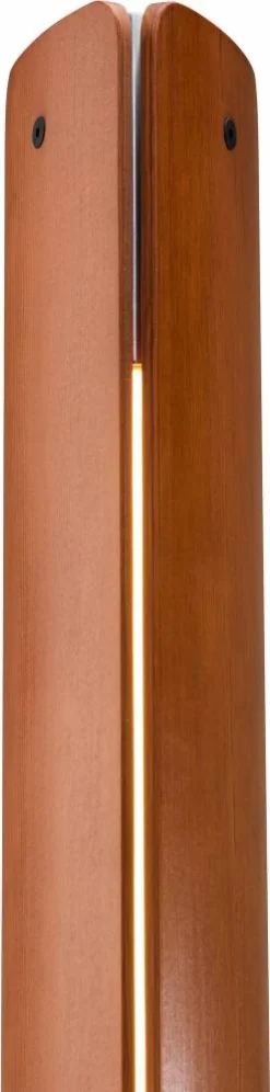 New Flos Seki-han golvlampa 226 cm Heat treatened ash-black metal