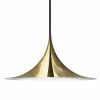 Sale GUBI Semi pendel Ø47 cm Polished brass
