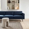 Fredericia Furniture Sequoia sittpuff Hallingdal 110 grey
