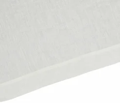 Scandi Living Serenity gardinlängd med multiband 129x250 cm Vit