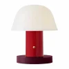 Discount &Tradition Setago JH27 bordslampa Maroon-grape