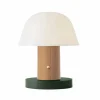 Best &Tradition Setago JH27 bordslampa Nude-forest