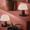&Tradition Setago JH27 bordslampa Rust-thunder