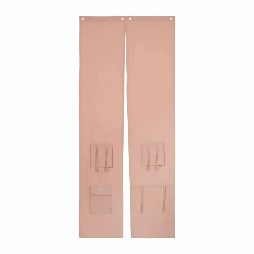 Ferm Living Settle dörrgardin Rose 85x205 cm