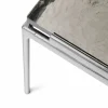 &Tradition Sett LN13 soffbord Smoked cast glass-dark chrome