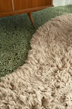 Hot Layered Shaggy matta 300x400 cm Oatmeal