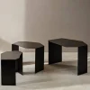 New Ferm Living Shard cluster bord 3-pack Black