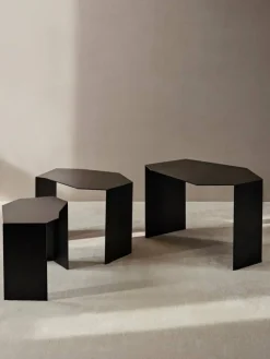 New Ferm Living Shard cluster bord 3-pack Black