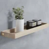 New Andersen Furniture Shelf 11 vägghylla 44 cm Lacquered oak