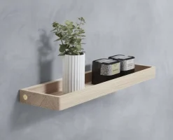 New Andersen Furniture Shelf 11 vägghylla 44 cm Lacquered oak
