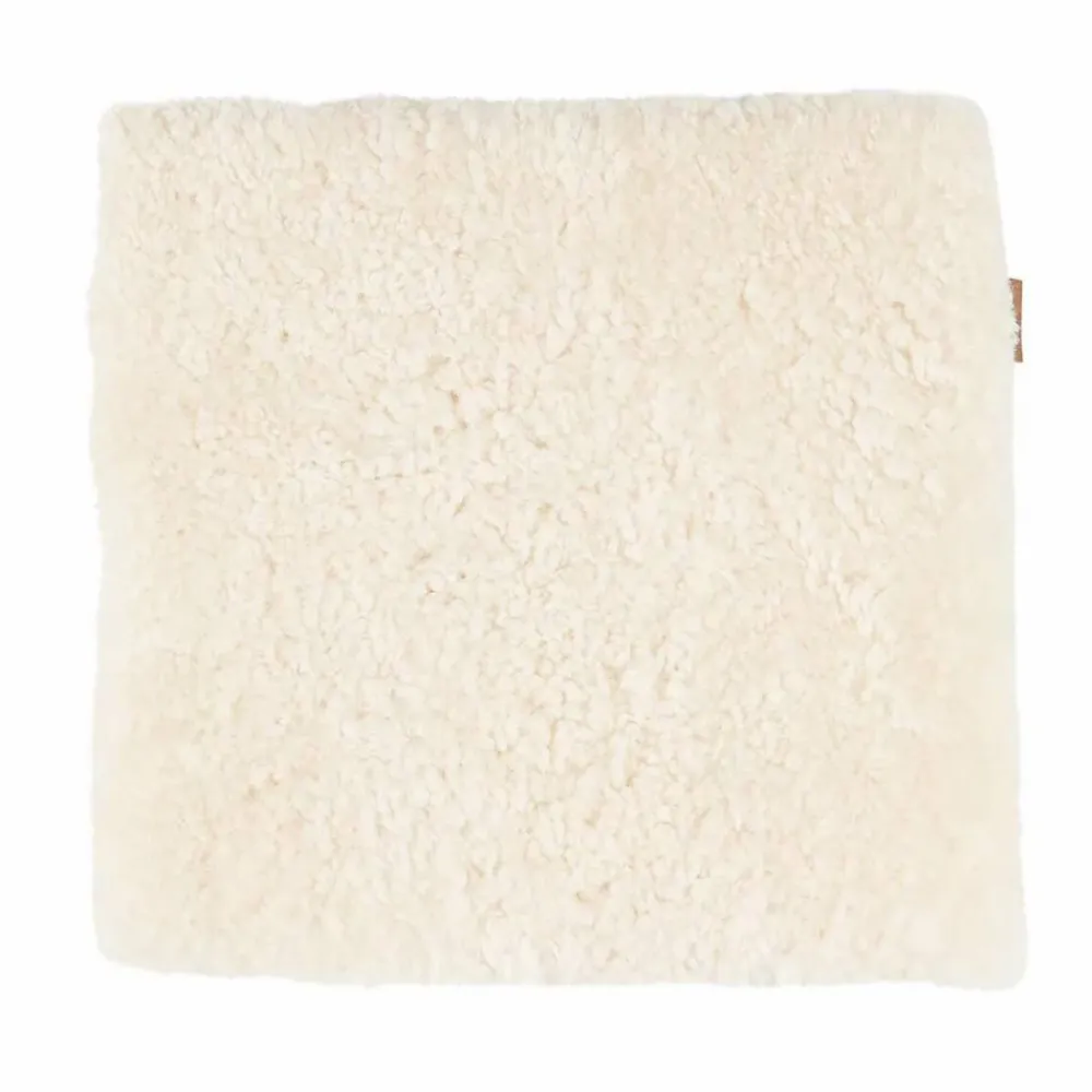 Shepherd of Sweden Shepherd stolsdyna Jill vadderad 40 x 40 cm creme