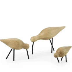 Sale Normann Copenhagen Shorebird ek-svart mellan