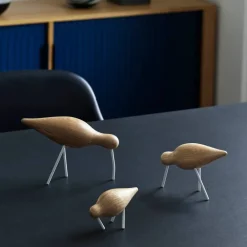Best Normann Copenhagen Shorebird ek-vit mellan