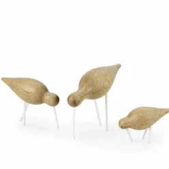 Normann Copenhagen Shorebird ek-vit stor