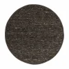 Tisca Sierrafil round matta Anthracite nr. 83 Ø300 cm