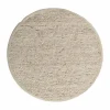 Tisca Sierrafil round matta Ecru nr 32 Ø250 cm