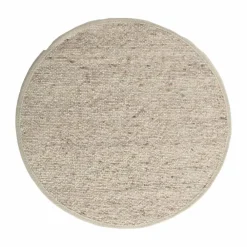 Outlet Tisca Sierrafil round matta Ecru nr 32 Ø200 cm