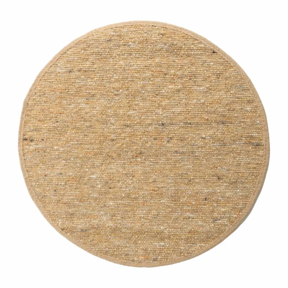 Tisca Sierrafil round matta Gold nr. 261 Ø300 cm