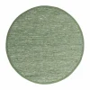 Clearance Tisca Sierrafil round matta Jade nr. 240 Ø170 cm