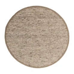 Clearance Tisca Sierrafil round matta Macchiato nr. 125 Ø200 cm