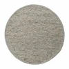 Tisca Sierrafil round matta Silver nr. 28 Ø250 cm