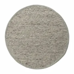 Tisca Sierrafil round matta Silver nr. 28 Ø250 cm
