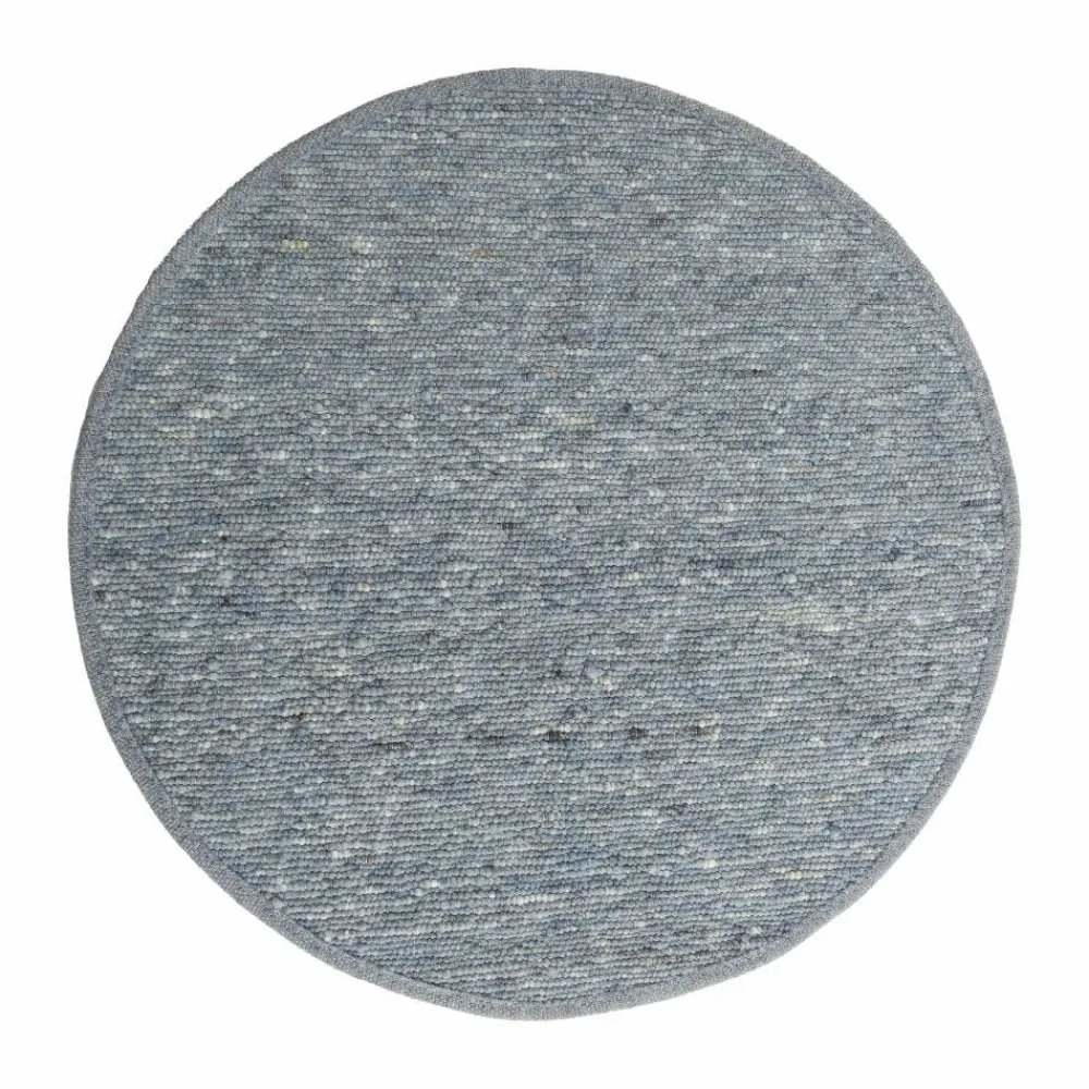 Tisca Sierrafil round matta Steel blue nr. 250 Ø250 cm