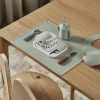Barn Scandi Living Silly haklapp silikon 2-pack Green-blue
