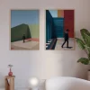Online Paper Collective Simplicity of the Moment poster 50x70 cm