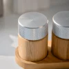 Best Gejst Sina salt-och pepparkvarn 6 cm Ek-stål