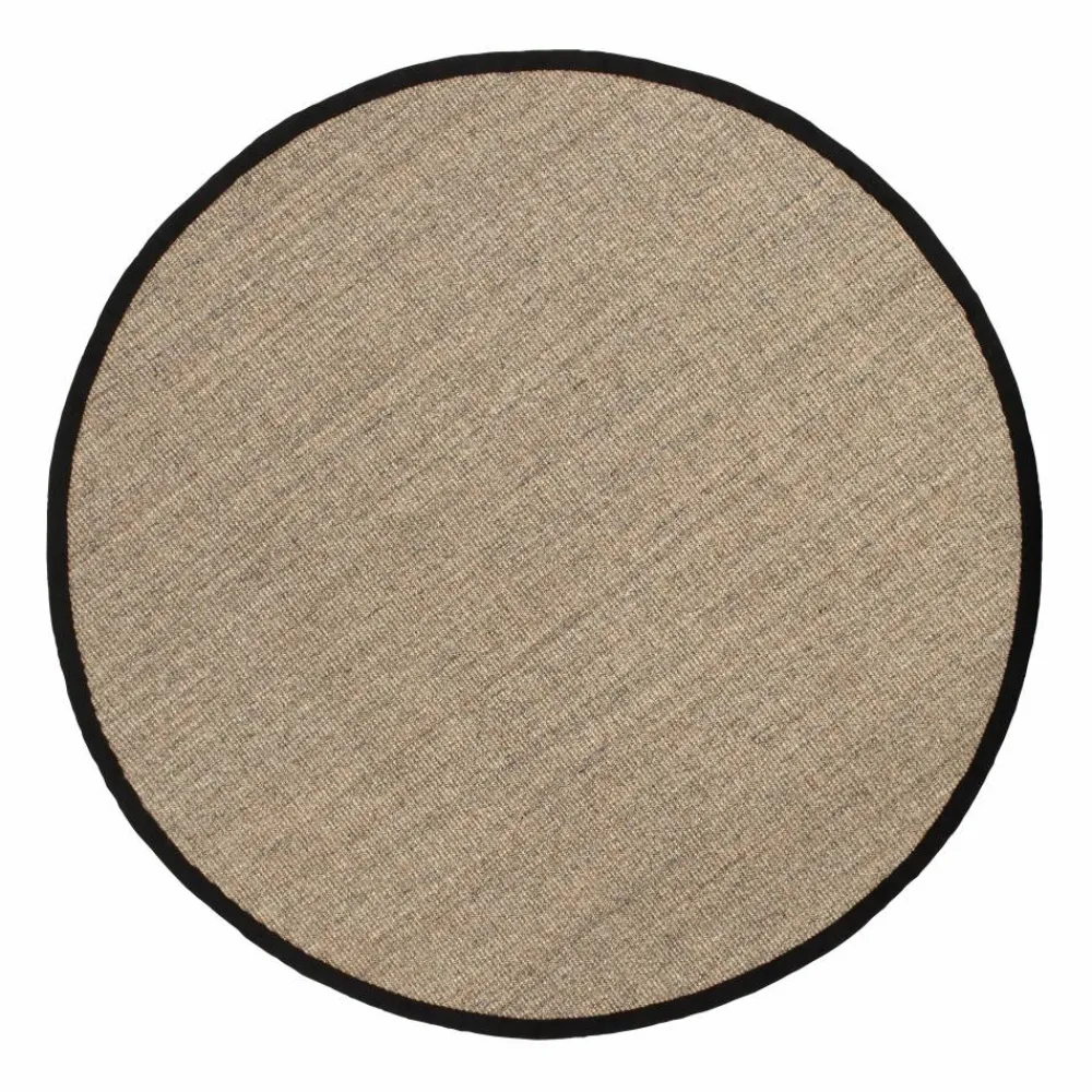 Sale Dixie Sisal matta rund natur Ø150 cm