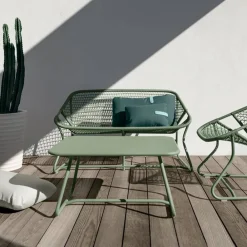 Fermob Sixties bord Cactus (grön)