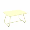 Fermob Sixties bord Frosted lemon (gul)