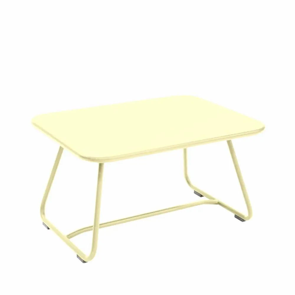 Fermob Sixties bord Frosted lemon (gul)