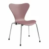 Barn Fritz Hansen 3177 Sjuan barnstol Wild rose färgad ask-krom