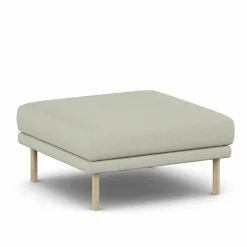 Clearance 1898 Sjövik fotpall Luiza Beige 3981-vitoljad ek