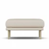 1898 Sjövik fotpall Same Beige 6670-vitoljad ek