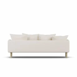 1898 Sjövik soffa Caleido Beige 9600-vitoljad ek 3-sits