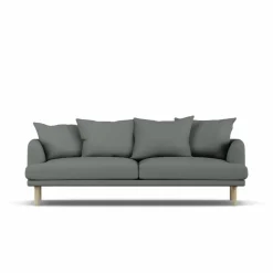 Outlet 1898 Sjövik soffa Caleido Grey 1240-vitoljad ek 3-sits