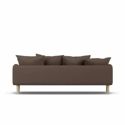 New 1898 Sjövik soffa Jump Brown 1955-vitoljad ek 3-sits