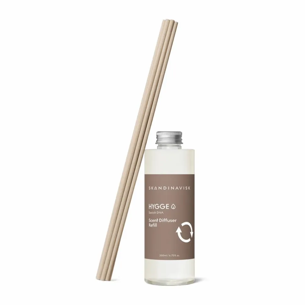 Clearance Skandinavisk refill till doftpinnar 200 ml Hygge